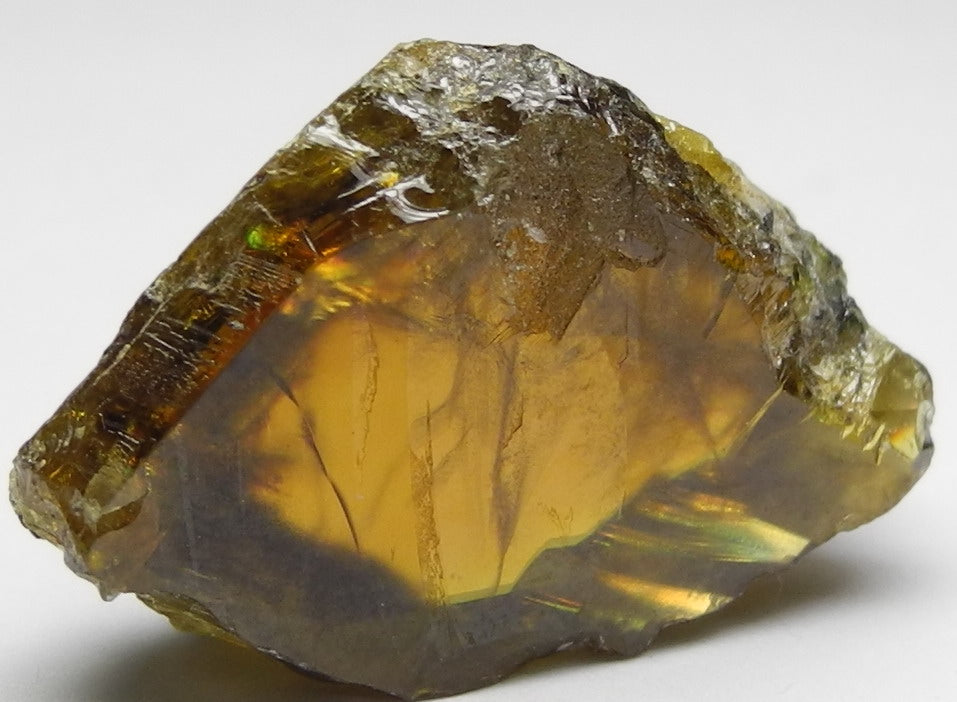 Sphene - 27.3ct - Hand Select Gem Rough - prettyrock.com