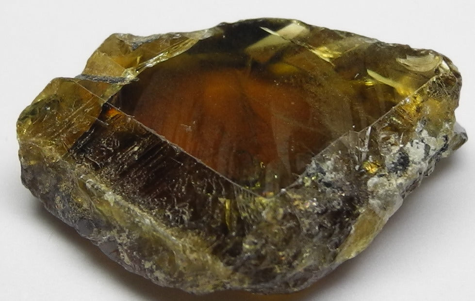 Sphene - 27.3ct - Hand Select Gem Rough - prettyrock.com