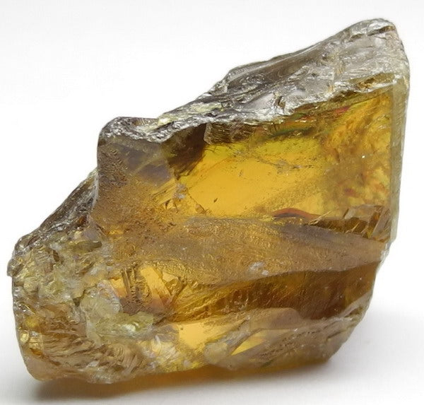 Sphene - 31.2ct - Hand Select Gem Rough - prettyrock.com