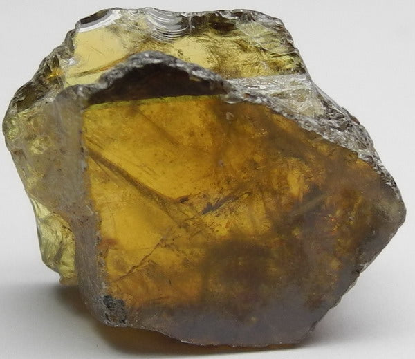 Sphene - 23.95ct - Hand Select Gem Rough - prettyrock.com