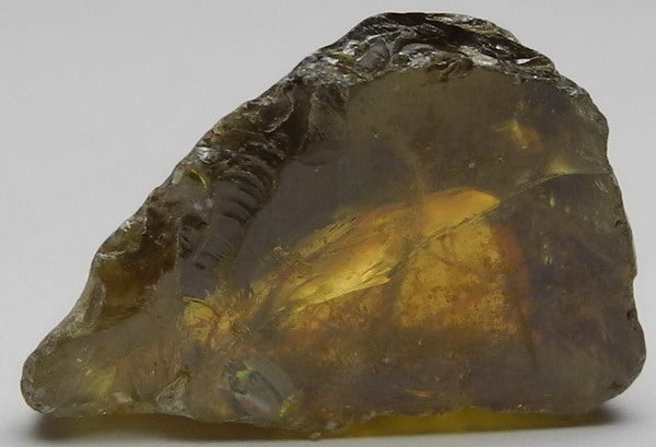 Sphene - 17.3ct - Hand Select Gem Rough - prettyrock.com