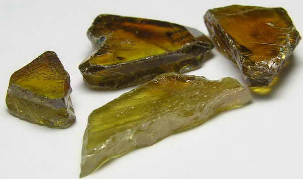 Sphene - 29.9ct - Hand Select Gem Rough - prettyrock.com