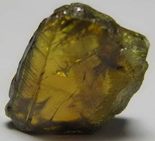 Sphene - 21.89ct - Hand Select Gem Rough - prettyrock.com