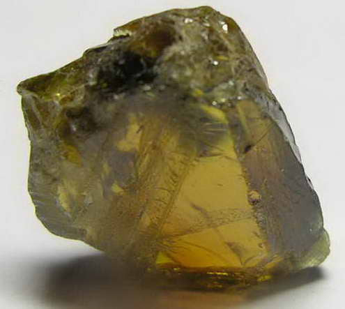 Sphene - 21.89ct - Hand Select Gem Rough - prettyrock.com