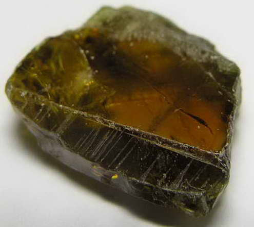 Sphene - 21.89ct - Hand Select Gem Rough - prettyrock.com
