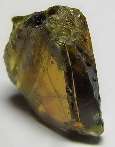 Sphene - 21.89ct - Hand Select Gem Rough - prettyrock.com