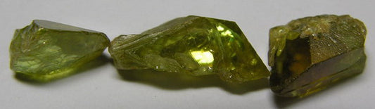 Sphene - 17.37ct - Hand Select Gem Rough - prettyrock.com