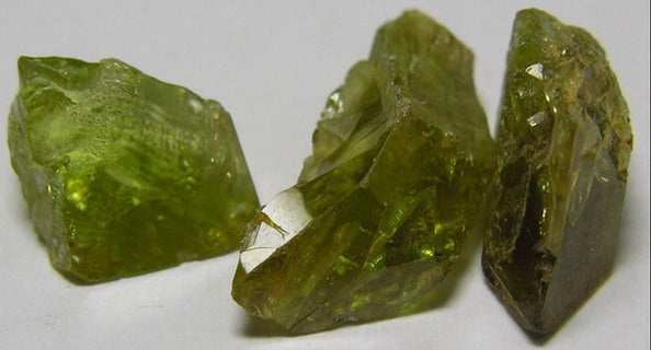 Sphene - 17.37ct - Hand Select Gem Rough - prettyrock.com