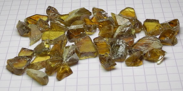 Sphene - 143ct - Hand Select Gem Rough - prettyrock.com