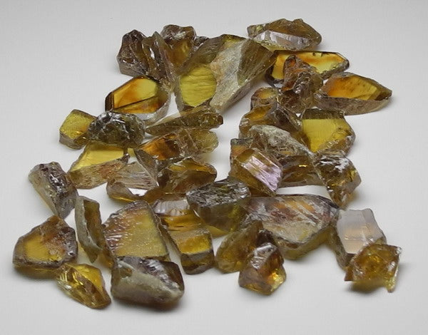 Sphene - 143ct - Hand Select Gem Rough - prettyrock.com