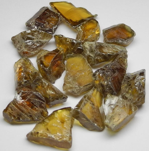 Sphene - 105.55ct - Hand Select Gem Rough - prettyrock.com