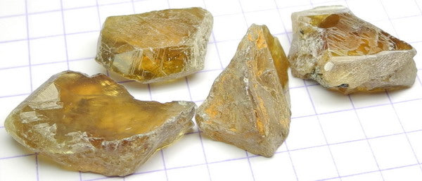 Sphene - 44.8ct - Hand Select Gem Rough - prettyrock.com