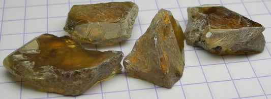 Sphene - 44.8ct - Hand Select Gem Rough - prettyrock.com