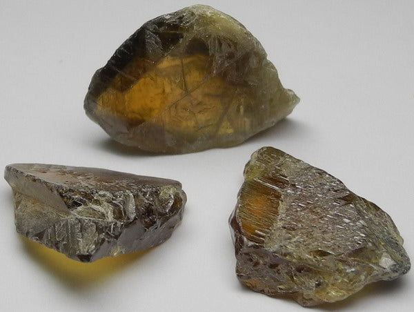 Sphene - 44.9ct - Hand Select Gem Rough - prettyrock.com