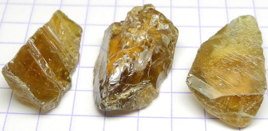 Sphene - 31.1ct - Hand Select Gem Rough - prettyrock.com
