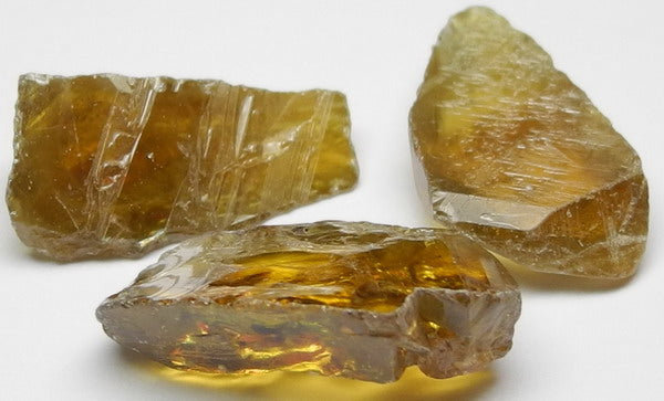 Sphene - 31.1ct - Hand Select Gem Rough - prettyrock.com