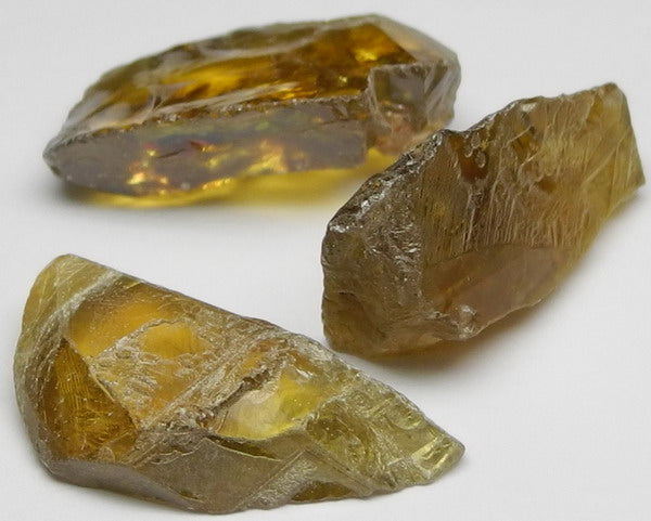 Sphene - 31.1ct - Hand Select Gem Rough - prettyrock.com