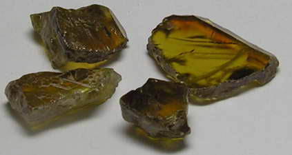 Sphene - 30.48ct - Hand Select Gem Rough - prettyrock.com