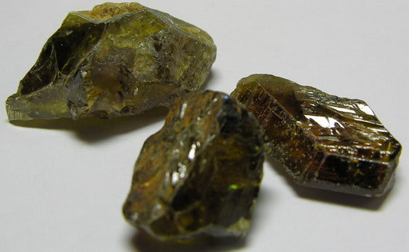 Sphene - 82.3ct - Hand Select Gem Rough - prettyrock.com