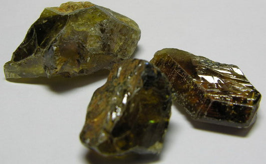 Sphene - 82.3ct - Hand Select Gem Rough - prettyrock.com
