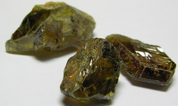 Sphene - 82.3ct - Hand Select Gem Rough - prettyrock.com