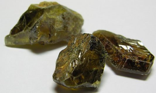 Sphene - 82.3ct - Hand Select Gem Rough - prettyrock.com