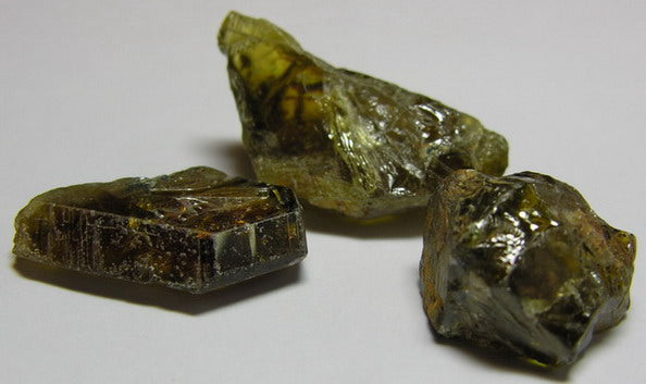 Sphene - 82.3ct - Hand Select Gem Rough - prettyrock.com