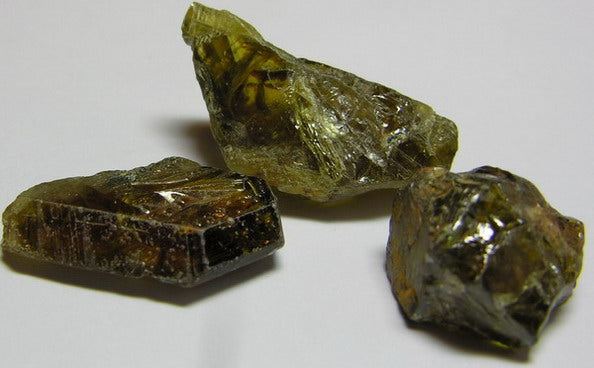 Sphene - 82.3ct - Hand Select Gem Rough - prettyrock.com