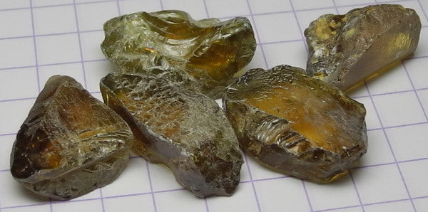 Sphene - 40.95ct - Hand Select Gem Rough - prettyrock.com