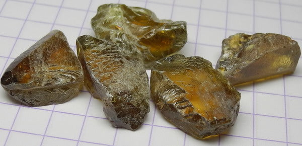 Sphene - 40.95ct - Hand Select Gem Rough - prettyrock.com