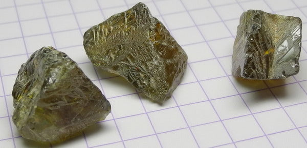 Sphene - 46.55ct - Hand Select Gem Rough - prettyrock.com