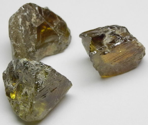 Sphene - 46.55ct - Hand Select Gem Rough - prettyrock.com