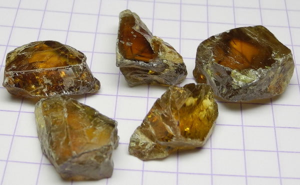 Sphene - 50.15ct - Hand Select Gem Rough - prettyrock.com