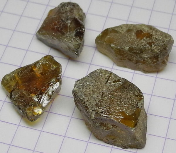 Sphene - 47.25ct - Hand Select Gem Rough - prettyrock.com