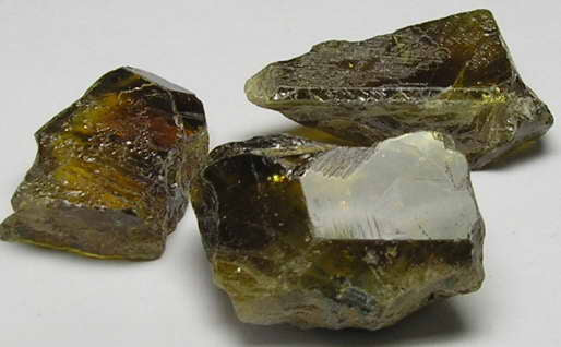 Sphene - 45.03ct - Hand Select Gem Rough - prettyrock.com