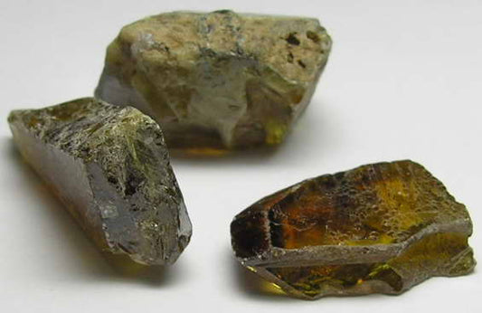 Sphene - 45.03ct - Hand Select Gem Rough - prettyrock.com