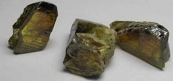 Sphene - 45.03ct - Hand Select Gem Rough - prettyrock.com