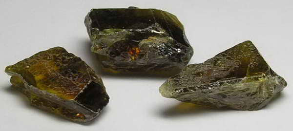 Sphene - 45.03ct - Hand Select Gem Rough - prettyrock.com