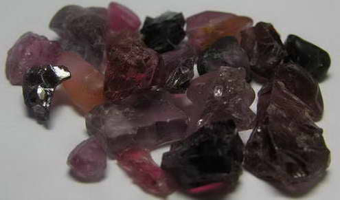 Spinel - 62.19ct - Hand Select Gem Rough - prettyrock.com