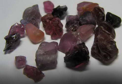 Spinel - 62.19ct - Hand Select Gem Rough - prettyrock.com