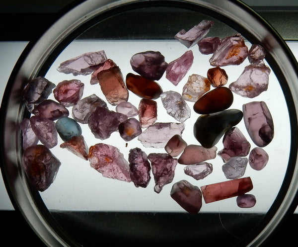 Spinel - 74.29ct - Hand Select Gem Rough - prettyrock.com