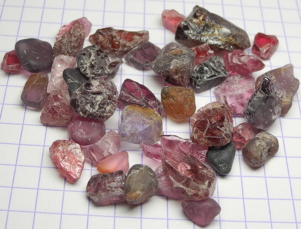 Spinel - 115ct - Hand Select Gem Rough - prettyrock.com