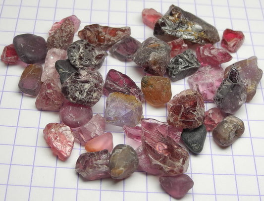 Spinel - 115ct - Hand Select Gem Rough - prettyrock.com