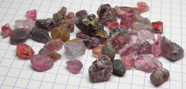 Spinel - 115ct - Hand Select Gem Rough - prettyrock.com