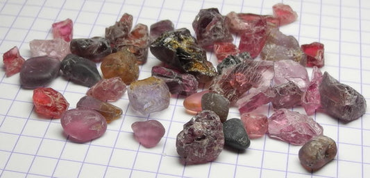 Spinel - 115ct - Hand Select Gem Rough - prettyrock.com