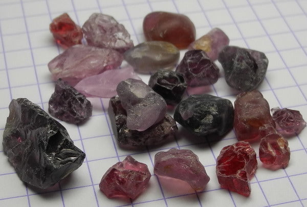 Spinel - 74ct - Hand Select Gem Rough - prettyrock.com