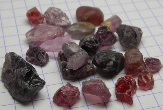 Spinel - 74ct - Hand Select Gem Rough - prettyrock.com