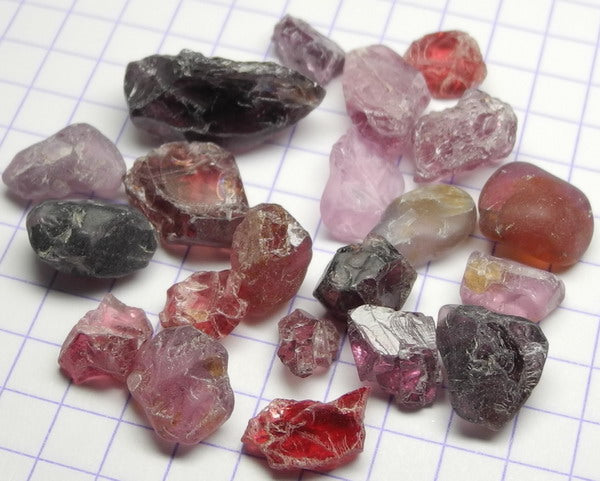 Spinel - 74ct - Hand Select Gem Rough - prettyrock.com