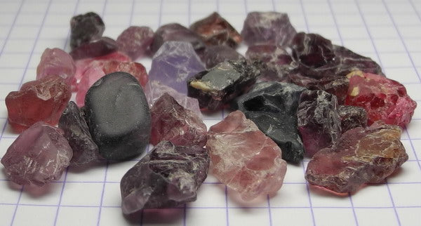 Spinel - 97ct - Hand Select Gem Rough - prettyrock.com