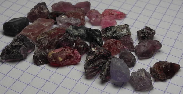 Spinel - 97ct - Hand Select Gem Rough - prettyrock.com